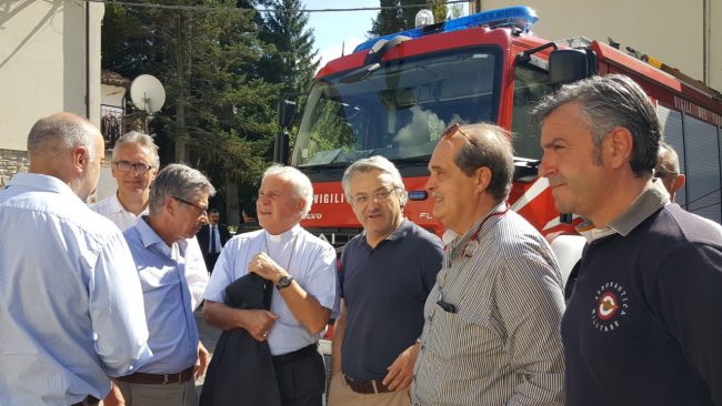 Terremoto centro-Italia, Errani alla ricostruzione: 'Non uomo del PD ma delle istituzioni'