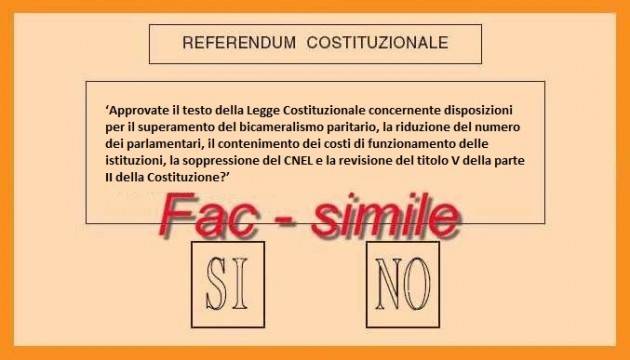 Referendum costituzionale, si e no a confronto ad Osimo - Cronache Maceratesi (Registrazione)