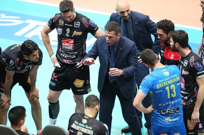 Civitanova vuole chiudere la pratica scudetto