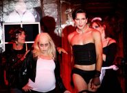 Frank dal pianeta Transexual <br> conquista il palco di Sarnano