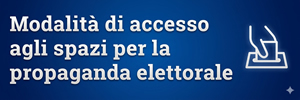 modalita accesso spazi di propaganda elettorale