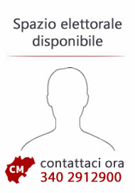 Spazio elettorale disponibile