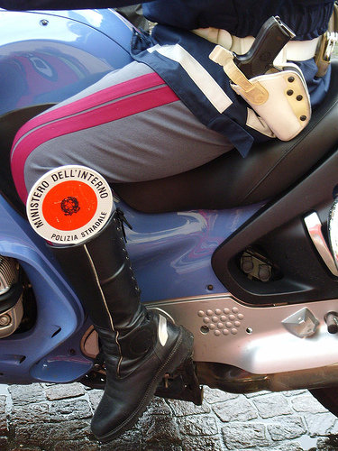 anfibi polizia stradale