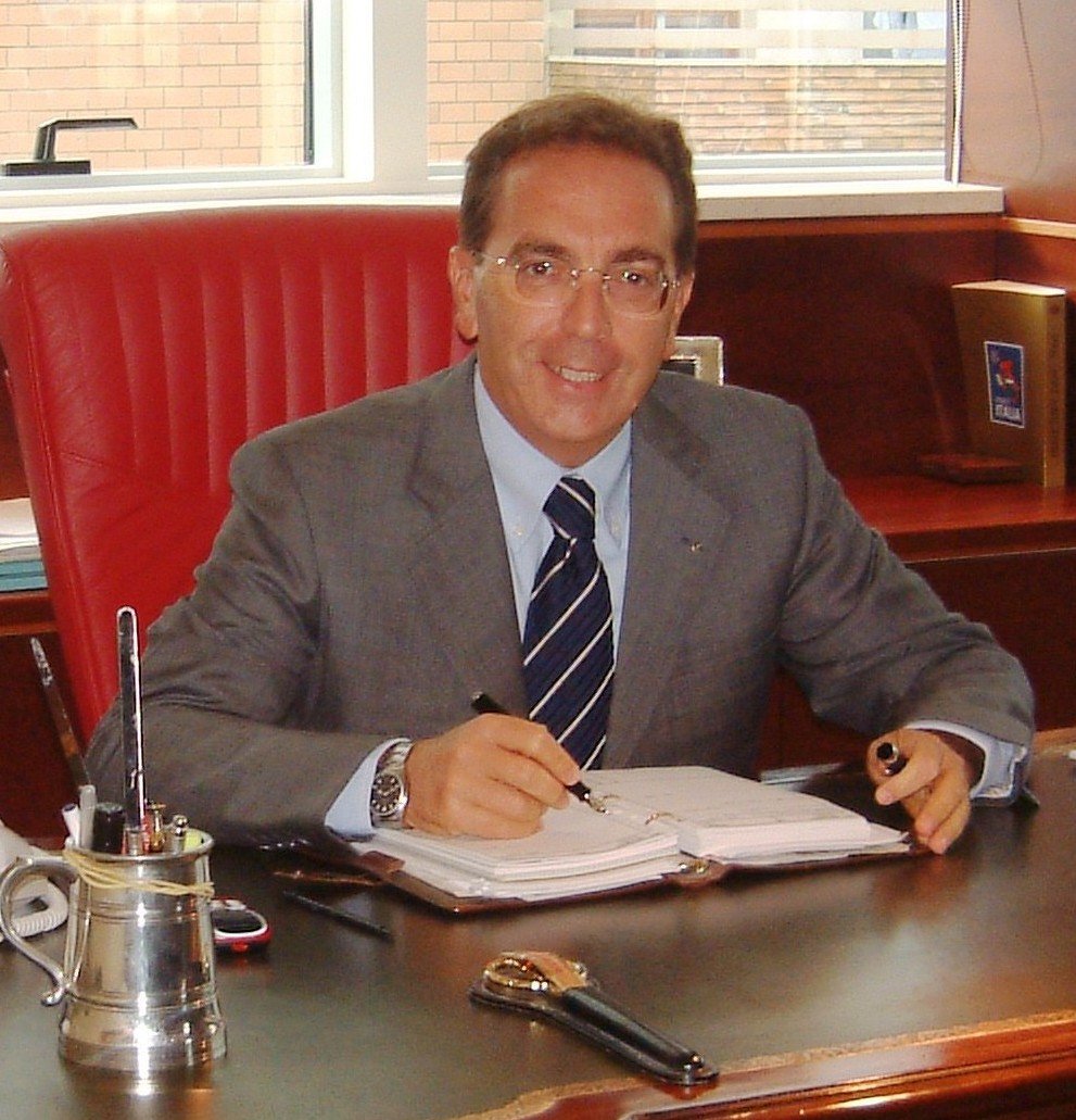 L'avvocato Renato Perticarari