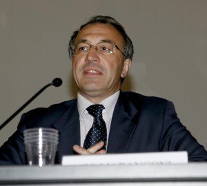 Il consigliere regionale Enzo Marangoni