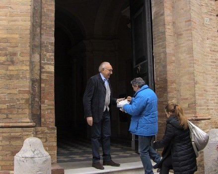 Pippo Baudo oggi a Recanati