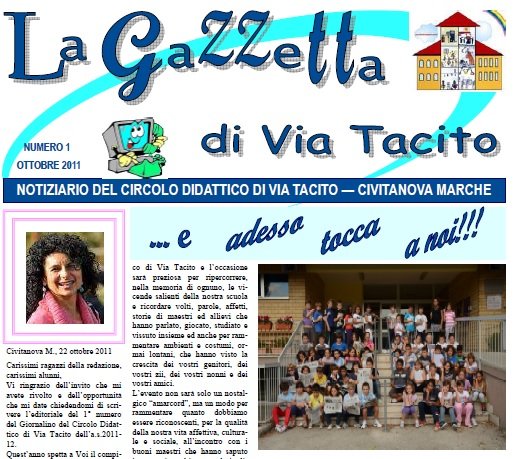 La Gazzetta di Via Tacito” vince il concorso indetto dall'OdG