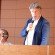 Il presidente Sparvoli durante un'assemblea del Cosmari
