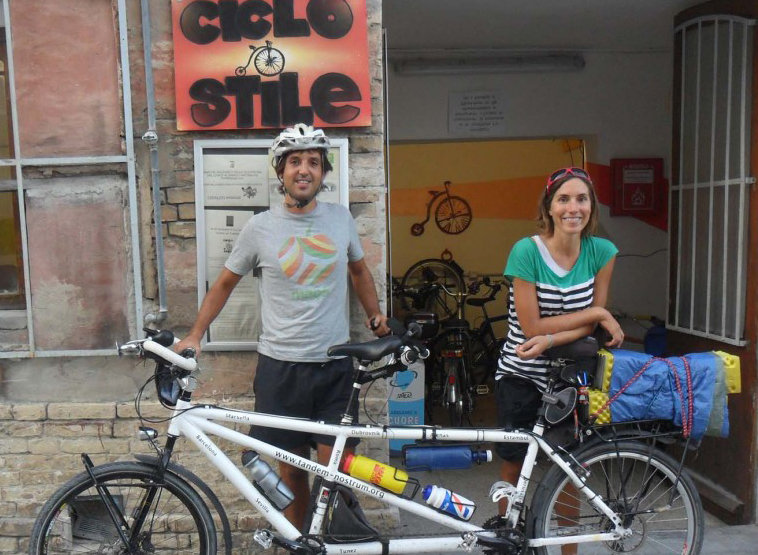 bicicletta cacciatori