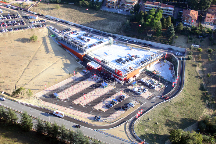 Inaugurato il nuovo ipermercato Oasi in via Mattei | Cronache Maceratesi