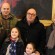 Dante Ferretti a Macerata con la sua famiglia