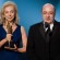 La coppia Ferretti- Lo Schiavo con il premio Oscar