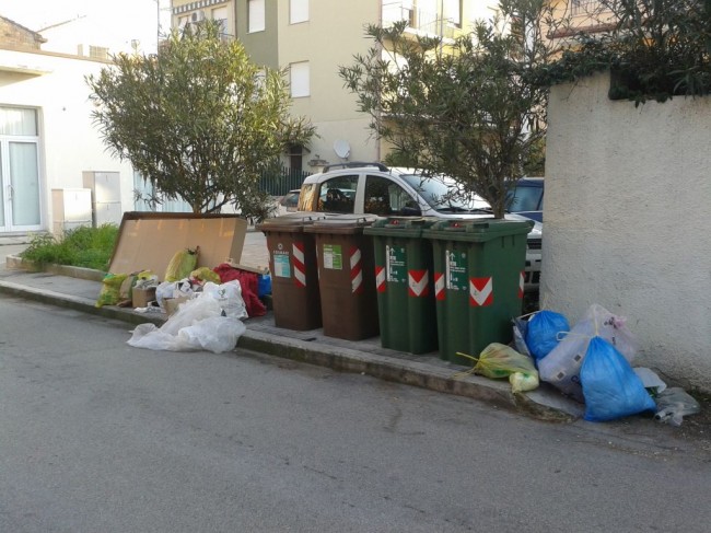 Al via il lavaggio dei cassonetti per la raccolta dell'umido