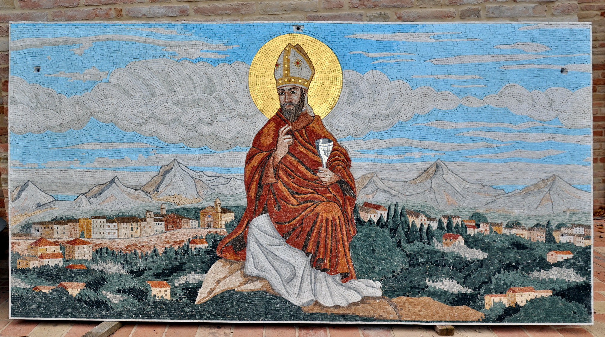 Festa di San Donato a Colmurano La comunità abbraccia il vescovo