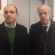 Luca Pernici, a sinistra, con il suo legale, l'avvocato Giancarlo Nascimbeni