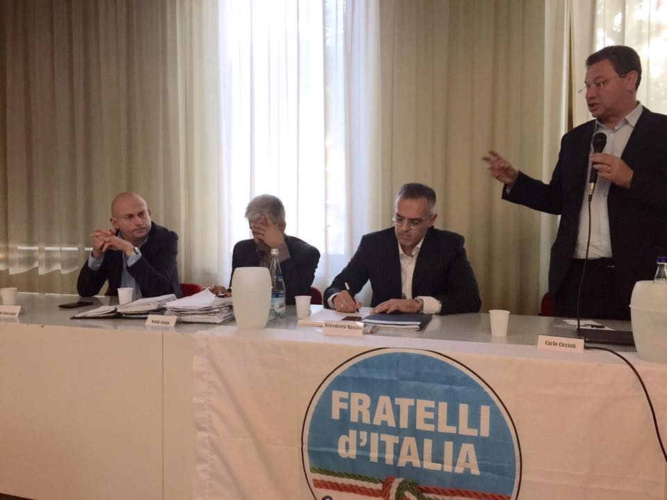 Fratelli d'Italia: “No alla Pantana, siamo con Maurizio Mosca ...