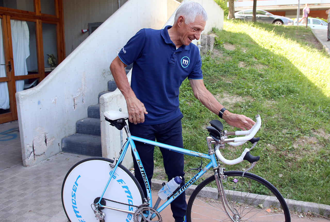 Bici Francesco Moser Rennrad Bici Corsa Moser Vintage Moser Bici Corsa Francesco  Moser