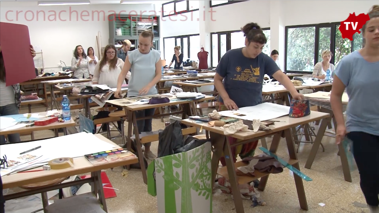 Porte aperte al liceo Artistico Cantalamessa Cronache Maceratesi