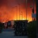 L'incendio della scorsa settimana al Cosmari
