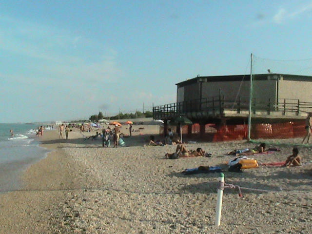 Porto Recanati Stessa Spiaggia Stesso Mare Chi Viene Una