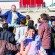 Emanuele Tacconi nei campi profughi di Graziantep