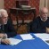 Da sinistra: Alberto Gigli e Antonio Pettinari durante la conferenza stampa di presentazione dell'aggiornamento del Ppae