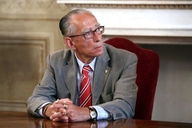 CONSEGNA TURRITA D'ORO A MARIO PIANESI