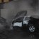 L'Audi A5 bruciata a Porto Recanati