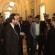 L'arrivo del viceministro Riccardo Nencini