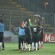 I giocatori della Maceratese salutano i propri tifosi dopo il pareggio di Teramo