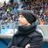 L'allenatore della Maceratese Cristian Bucchi, prossimo a diventare tecnico del Perugia