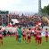 I giocatori della Maceratese salutano i propri tifosi dopo la gara contro il Pisa