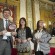 Il ministro della giustizia Andrea Orlando intervistato da Goirgio Mulè e Maurizio Tortorella Passaggio testimone ass comune Macerata Paola Casoni e Marika Marcolini (camicia a righe) ass politiche sociali