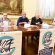 Il sindaco Tommaso Corvatta, il vice e assessore alla cultura Giulio Silenzi, il direttore artistico Gino Troli e il presidente TdC Rosetta Martellini