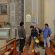 Sopralluogo del sindaco Formica in una chiesa