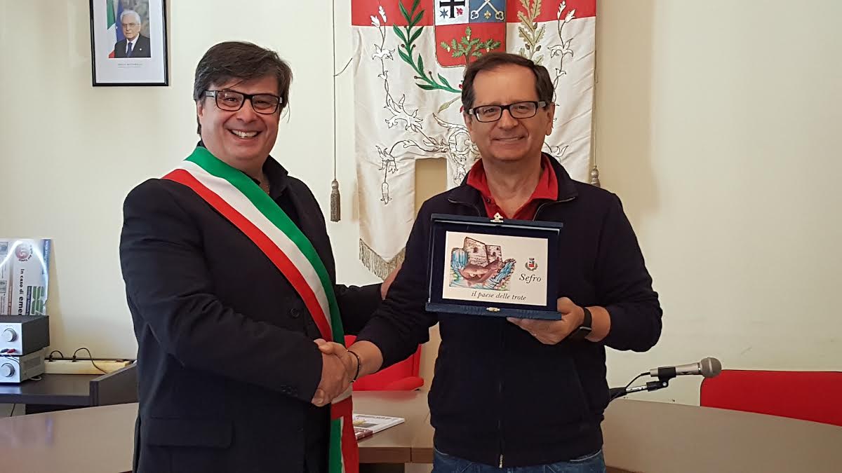 Il vice direttore del Tg5 a Sefro | Cronache Maceratesi