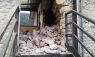 Il crollo alla casa di riposo di Castelsantangelo sul Nera