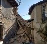 La casa dove è stata salvata la bambina