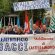 La scorsa settimana la protesta dei lavoratori della Sacci