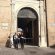 Piergiovanni Castellucci con l'avvocato Barbara Recanati
