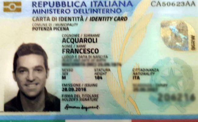 Carta d'identità elettronica anche a Potenza Picena 
