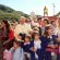 Papa Francesco con i bambini di Arquata