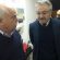 Da sinistra Antonio Pettinari, presidente dell'Area Vasta con Angelo Sciapichetti