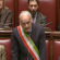 Marco Rinaldi questa mattina a Montecitorio