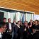 L'inaugurazione della nuova scuola di Acquasanta con il commissario Vasco Errani e il presidente della Regione, Luca Ceriscioli