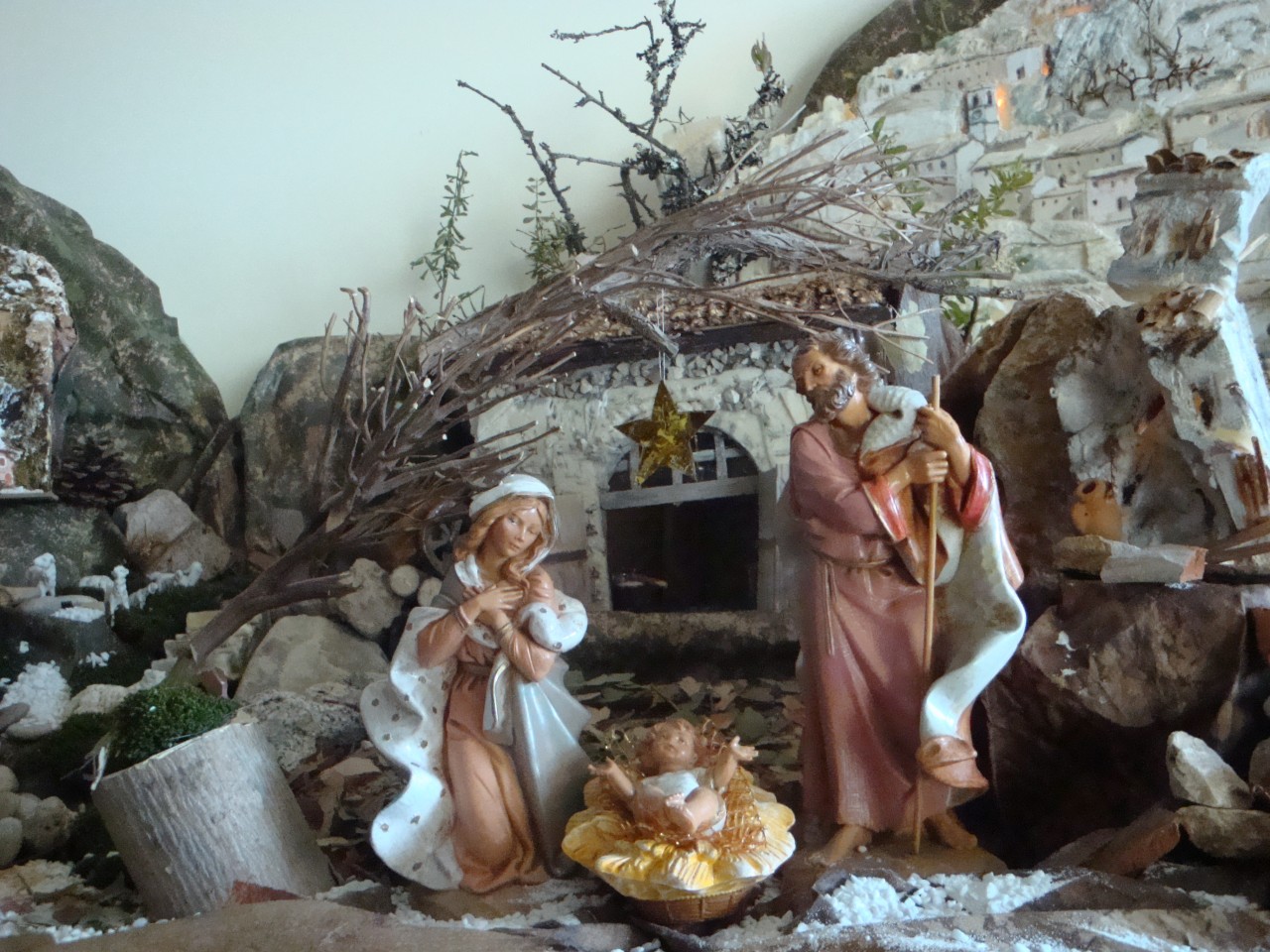 Immagini Di Buon Natale Con Presepe.Un Presepe Per Castelsantangelo Cronache Maceratesi