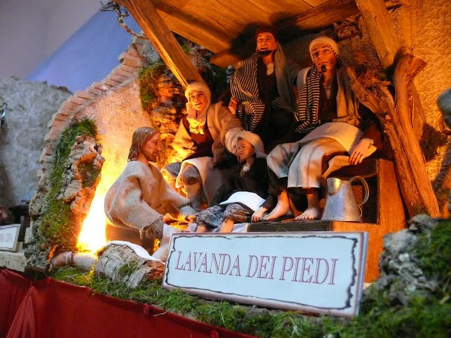 La Passione rivive nel “presepe pasquale”