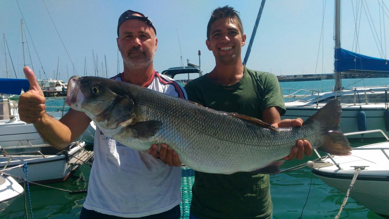 record mondiale di spigola