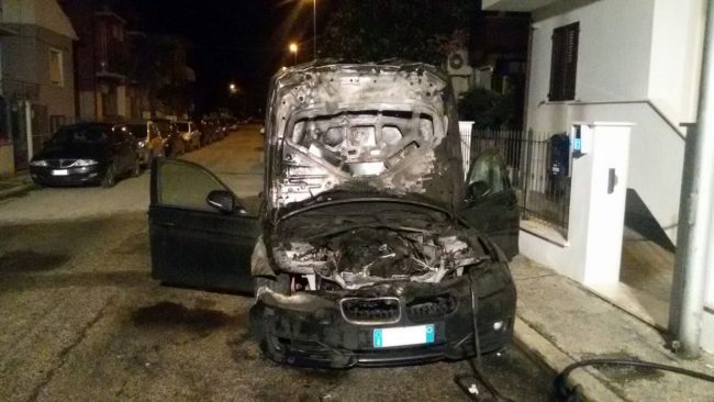 Auto A Fuoco Nella Notte E Incendio Doloso Cronache Maceratesi