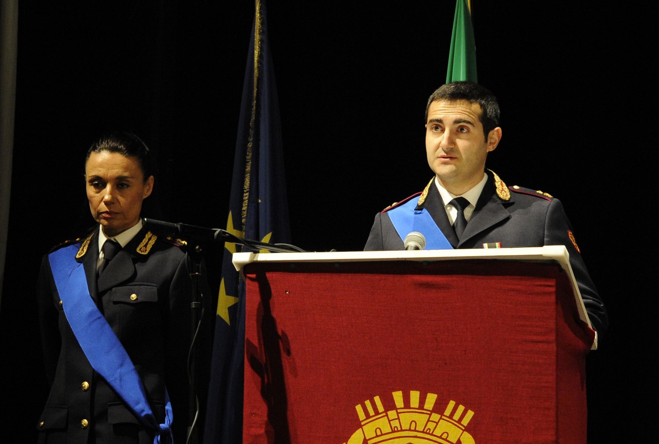 Giorno della polizia tutti i premiati Foto Cronache Maceratesi